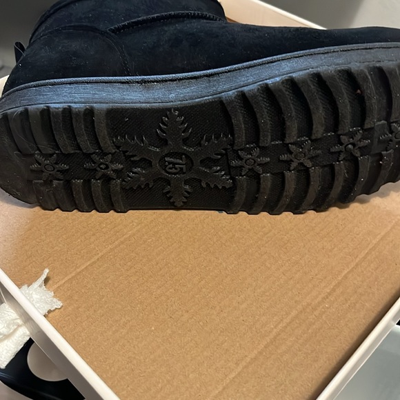 WOMEN COZY MINI BOOTS - Picture 3 of 4